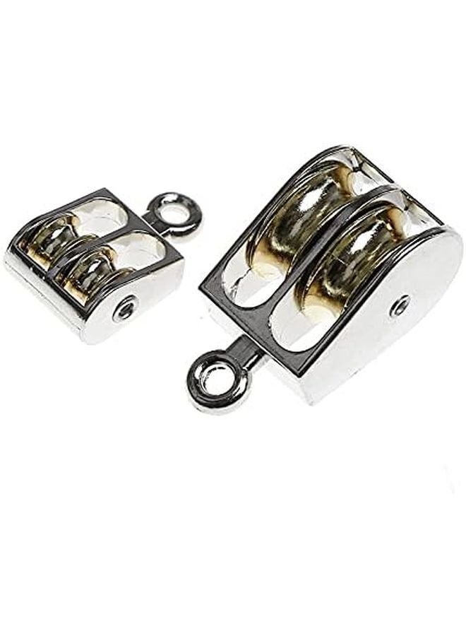 Zyaobei Zinc Alloy Timing Pulley Single Wheel Swivel Roller Block 52mm - Image 5